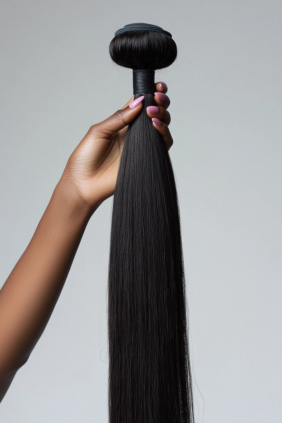 Straight     100% Human Hair